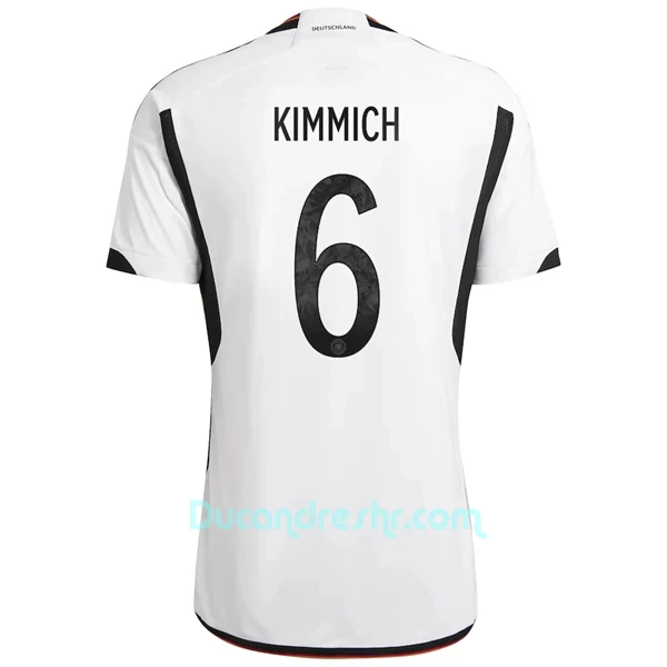 Dres Njemačka Joshua Kimmich 6 Domaći SP 2022