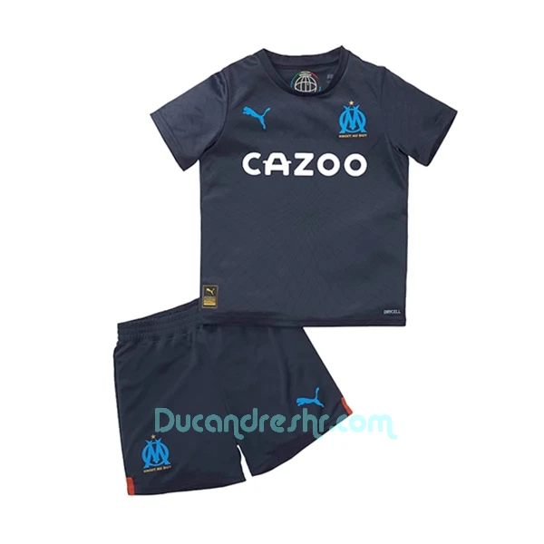 Dres Olympique Marseille Dječji Gostujući 2022/23