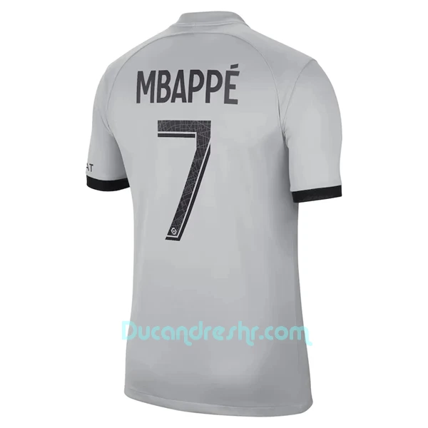 Dres Paris Saint-Germain Kylian Mbappé 7 Gostujući 2022/23