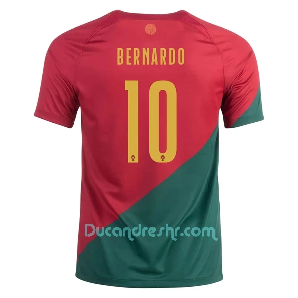 Dres Portugal Bernardo Silva 10 Domaći SP 2022