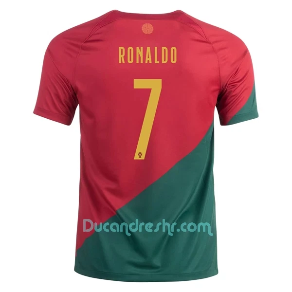 Dres Portugal Cristiano Ronaldo 7 Domaći SP 2022