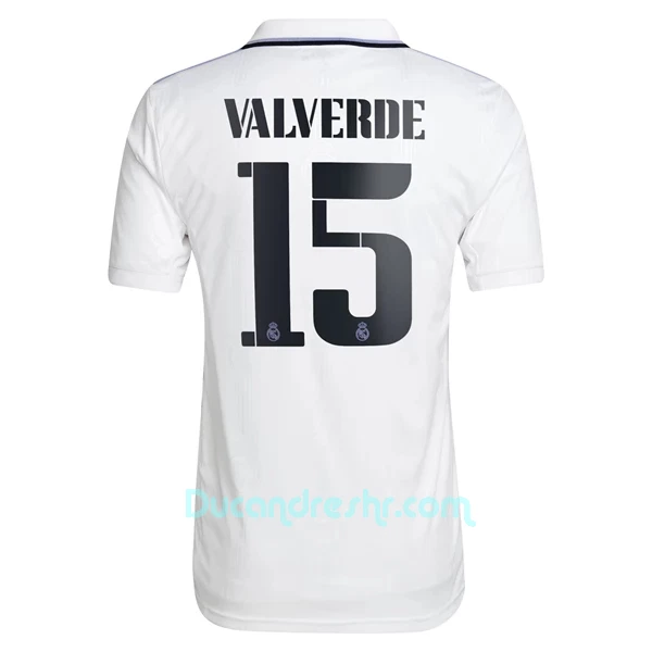 Dres Real Madrid Federico Valverde 15 Domaći 2022/23