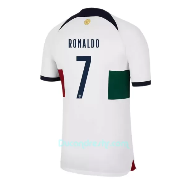 Dres Cristiano Ronaldo 7 Portugal Gostujući SP 2022