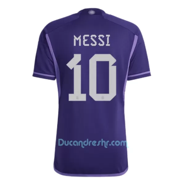 Dres Lionel Messi 10 Argentina Gostujući SP 2022