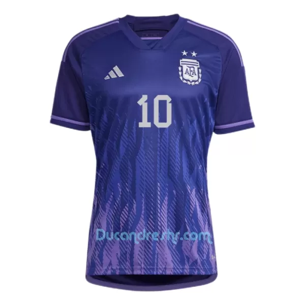 Dres Lionel Messi 10 Argentina Gostujući SP 2022