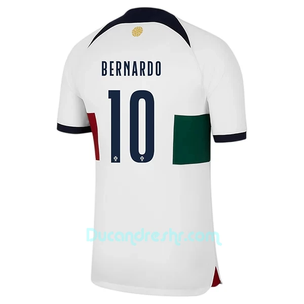 Dres Portugal Bernardo Silva 10 Gostujući SP 2022