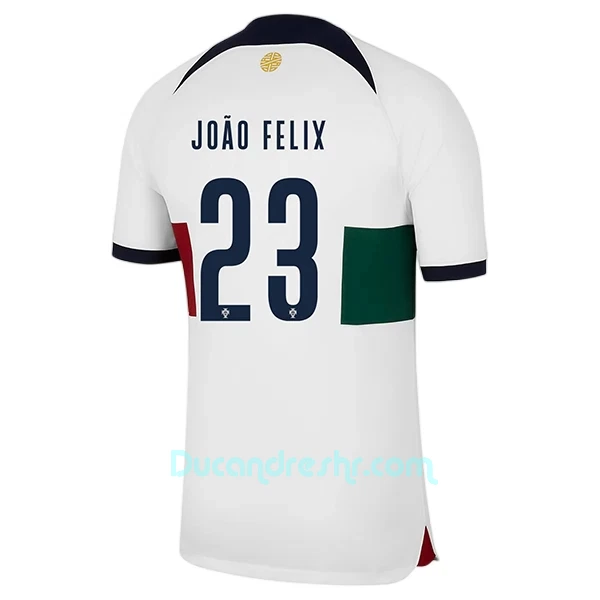 Dres Portugal João Félix 23 Gostujući SP 2022