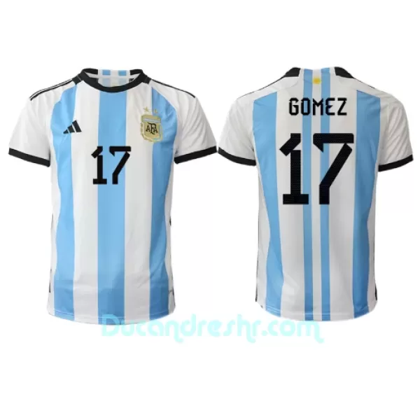 Dres Argentina Alejandro Gomez 17 Domaći SP 2022