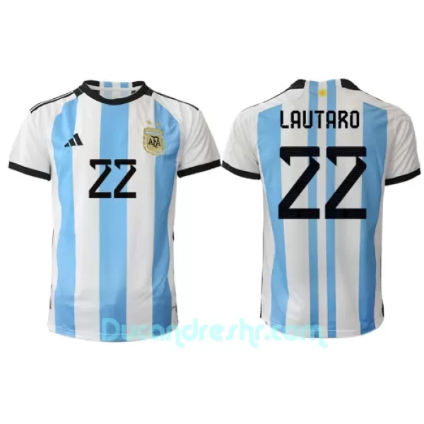 Dres Argentina Lautaro Martínez 22 Domaći SP 2022