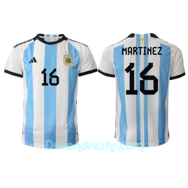 Dres Argentina Lisandro Martinez 16 Domaći SP 2022