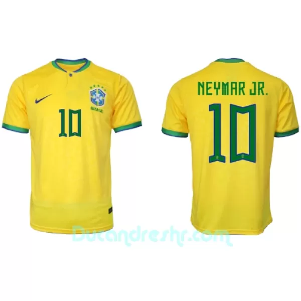 Dres Brazil Neymar Jr 10 Domaći SP 2022