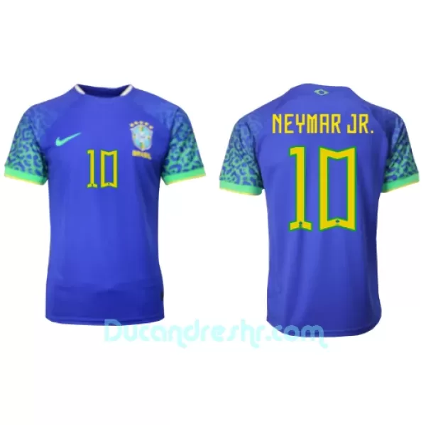 Dres Brazil Neymar Jr 10 Gostujući SP 2022