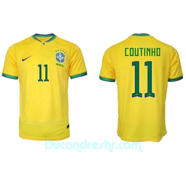 Dres Brazil Philippe Coutinho 11 Domaći SP 2022