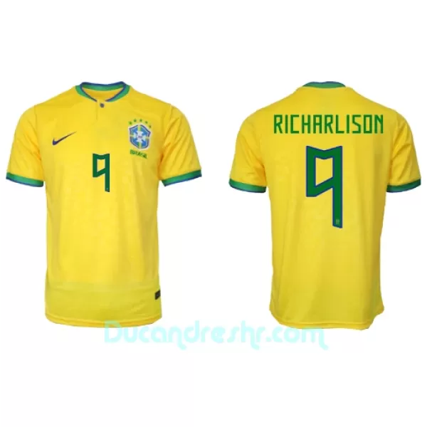 Dres Brazil Richarlison de Andrade 9 Domaći SP 2022