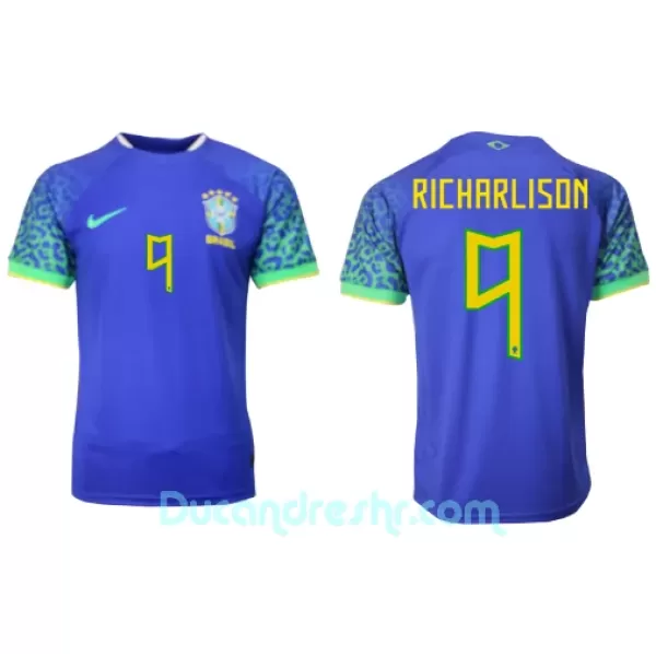 Dres Brazil Richarlison de Andrade 9 Gostujući SP 2022