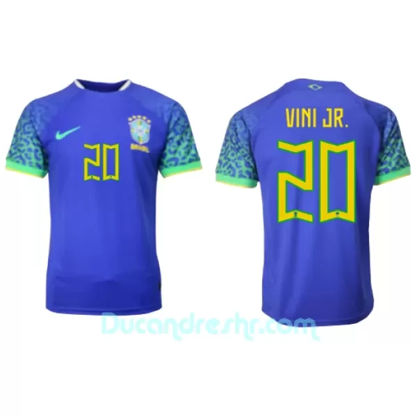 Dres Brazil Vinicius Junior 20 Gostujući SP 2022