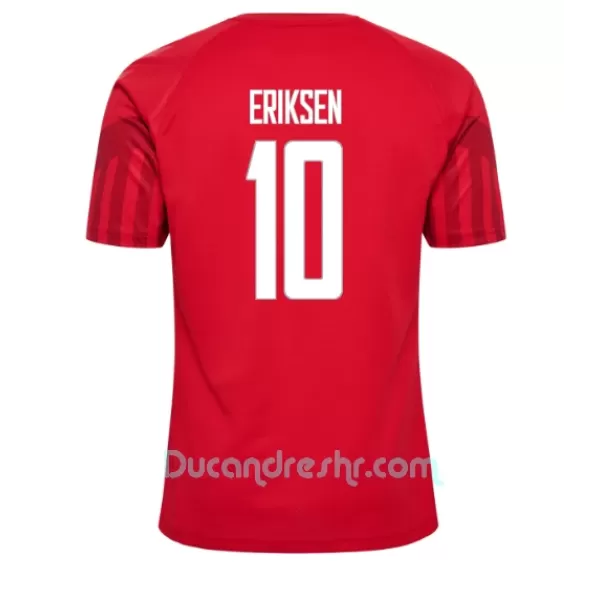 Dres Danska Christian Eriksen 10 Domaći SP 2022