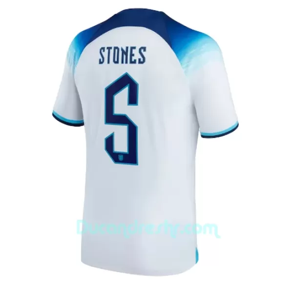 Dres Engleska John Stones 5 Domaći SP 2022