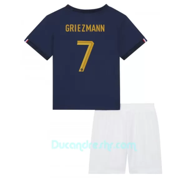 Dres Francuska Antoine Griezmann 7 Dječji Domaći SP 2022