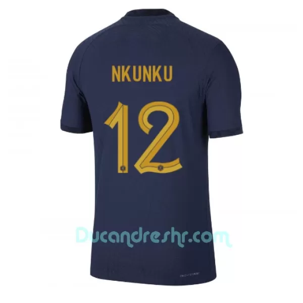 Dres Francuska Christopher Nkunku 12 Domaći SP 2022