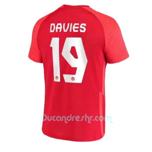 Dres Kanada Alphonso Davies 19 Domaći SP 2022