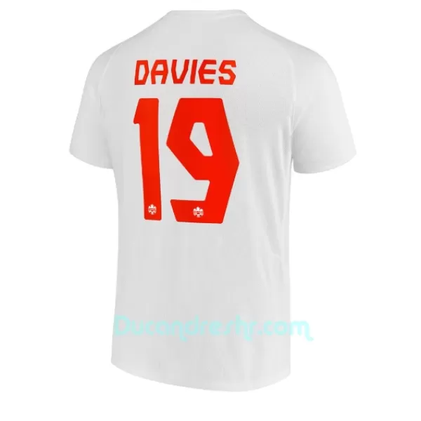 Dres Kanada Alphonso Davies 19 Gostujući SP 2022