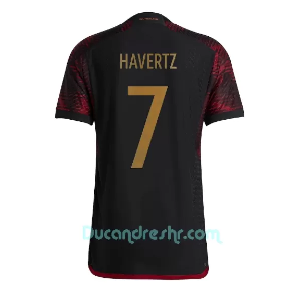 Dres Njemačka Kai Havertz 7 Gostujući SP 2022