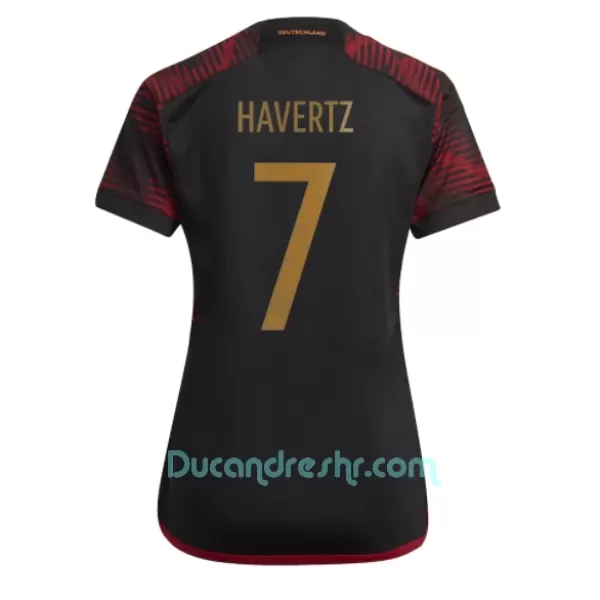 Dres Njemačka Kai Havertz 7 Ženski Gostujući SP 2022