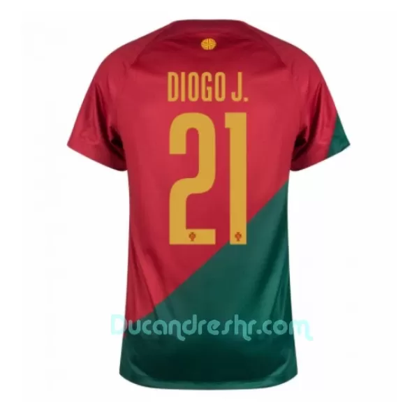 Dres Portugal Diogo Jota 21 Domaći SP 2022