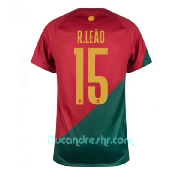 Dres Portugal Rafael Leão 15 Domaći SP 2022