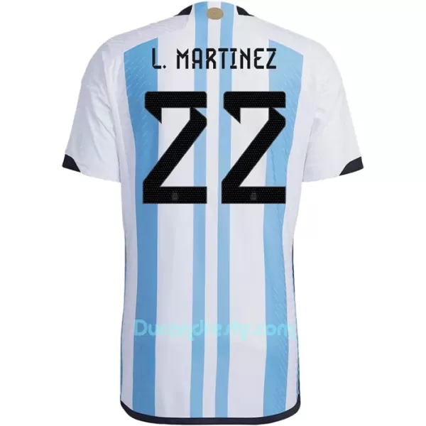 Dres Argentina L. MARTINEZ 22 Domaći SP 2022