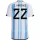 Dres Argentina L. MARTINEZ 22 Domaći SP 2022