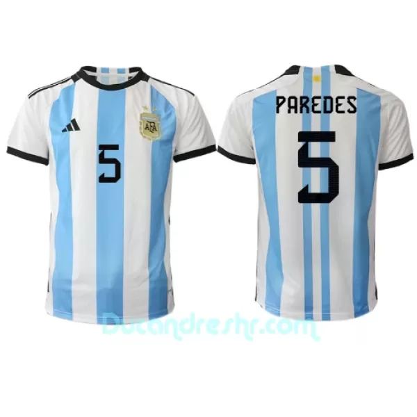 Dres Argentina Leandro Paredes 5 Domaći SP 2022