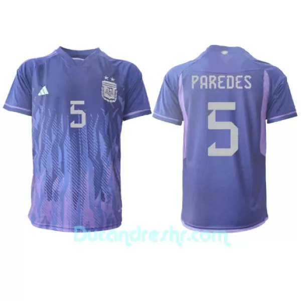 Dres Argentina Leandro Paredes 5 Gostujući SP 2022