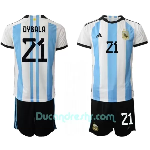 Dres Argentina Paulo Dybala 21 Dječji Domaći SP 2022