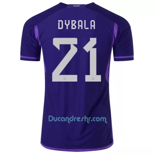 Dres Argentina Paulo Dybala 21 Gostujući SP 2022