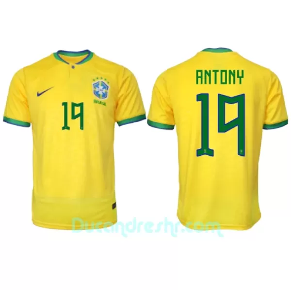 Dres Brazil Antony Santos 19 Domaći SP 2022