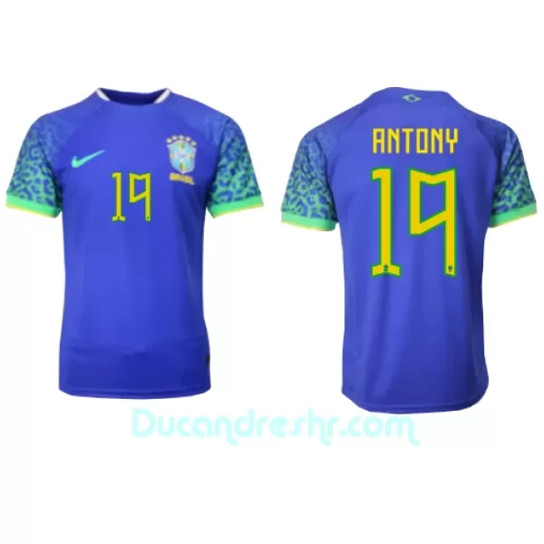 Dres Brazil Antony Santos 19 Gostujući SP 2022