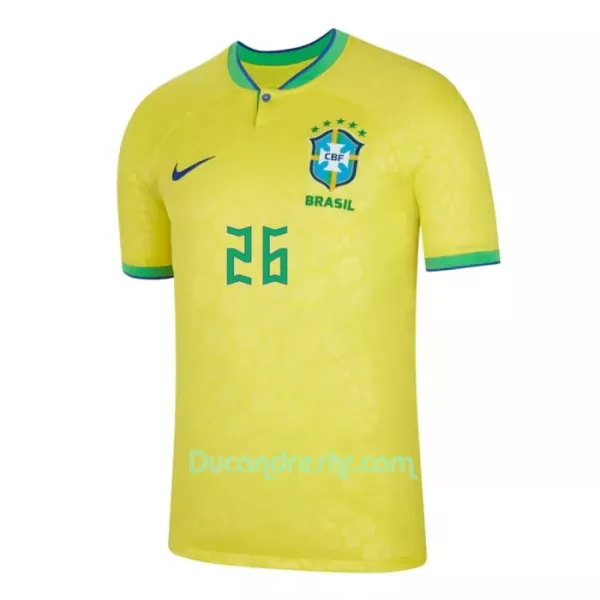 Dres Brazil Rodrygo Goes 26 Domaći SP 2022