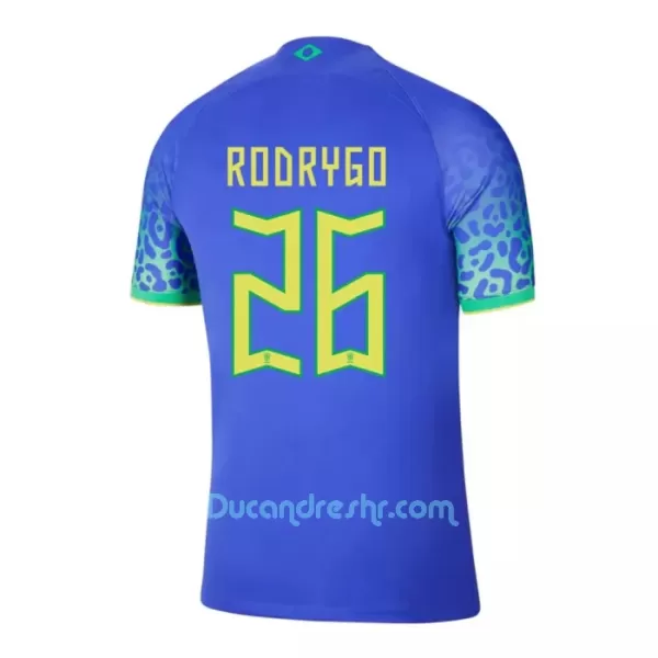 Dres Brazil Rodrygo Goes 26 Gostujući SP 2022