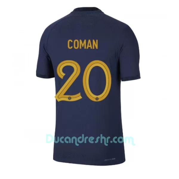 Dres Francuska Kingsley Coman 20 Domaći SP 2022