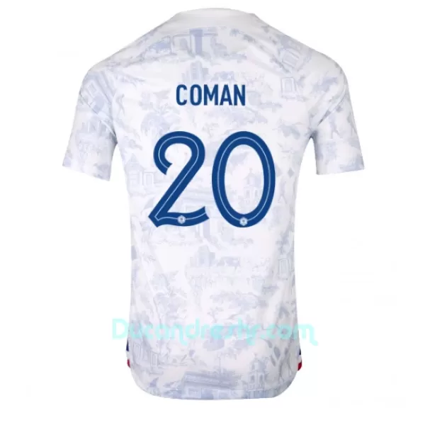 Dres Francuska Kingsley Coman 20 Gostujući SP 2022