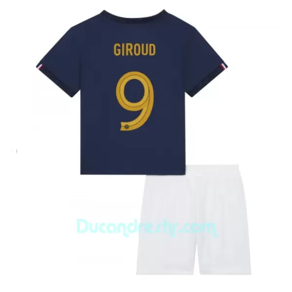 Dres Francuska Olivier Giroud 9 Dječji Domaći SP 2022