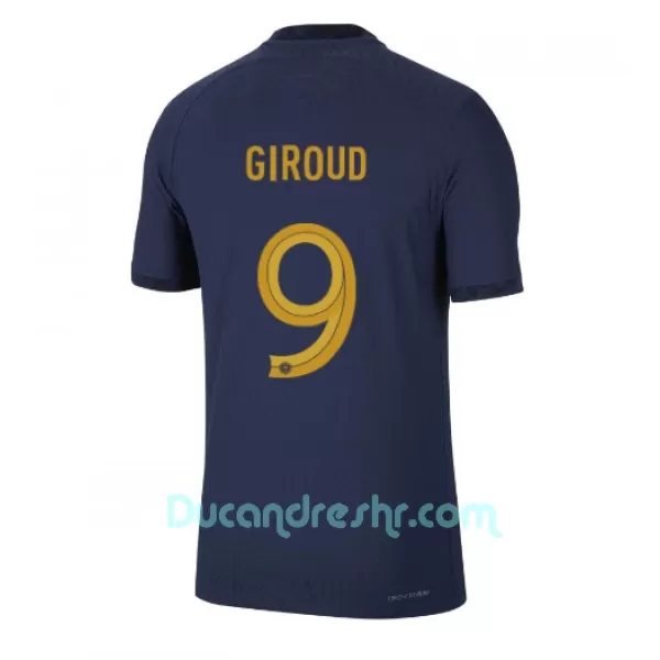 Dres Francuska Olivier Giroud 9 Domaći SP 2022