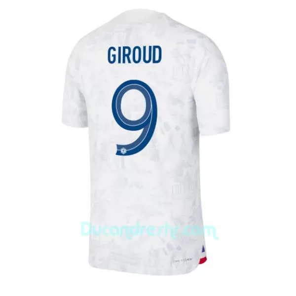 Dres Francuska Olivier Giroud 9 Gostujući SP 2022