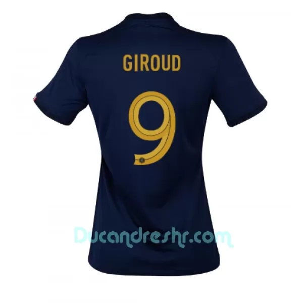 Dres Francuska Olivier Giroud 9 Ženski Domaći SP 2022