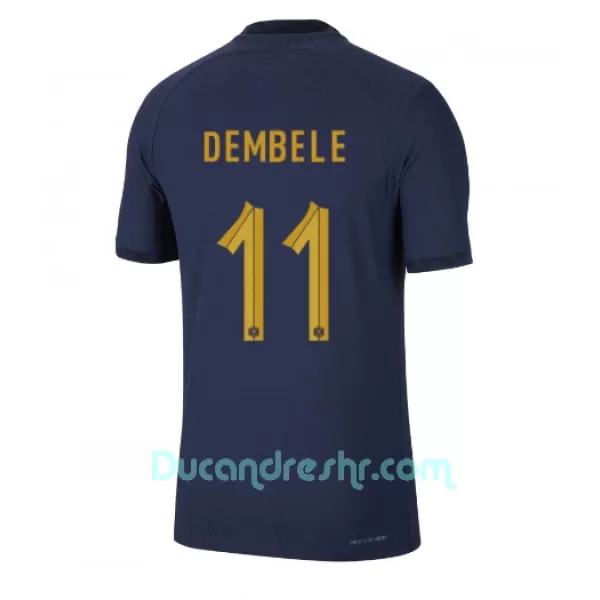 Dres Francuska Ousmane Dembélé 11 Domaći SP 2022