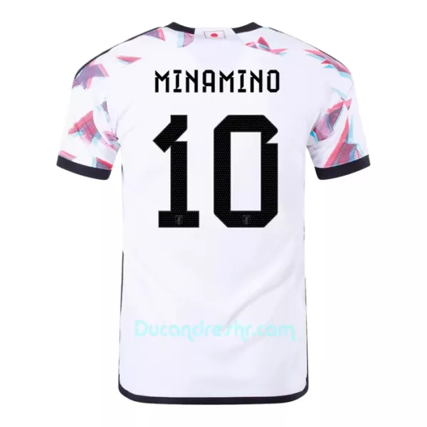 Dres Japan Minamino 10 Gostujući SP 2022