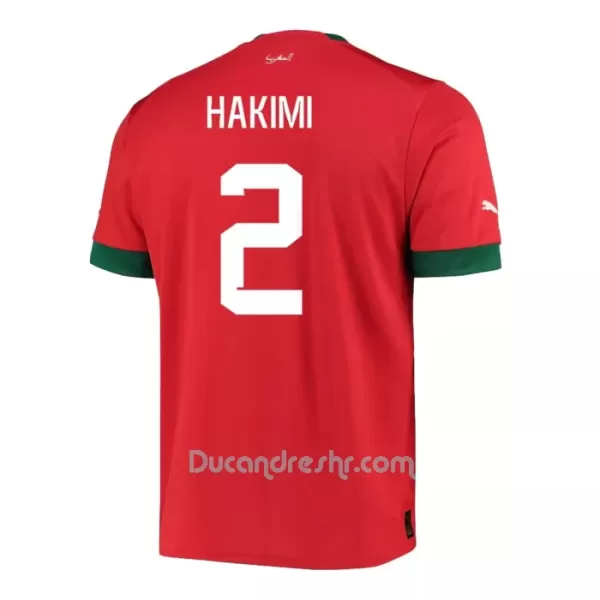 Dres Maroko Achraf Hakimi 2 Domaći SP 2022