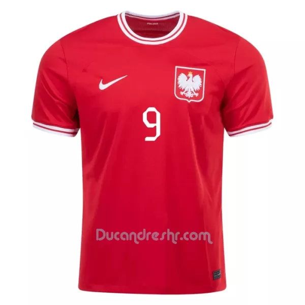 Dres Poljska Robert Lewandowski 9 Gostujući SP 2022